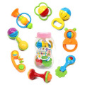 Feeder Botle Packing 8 piezas de plástico Kids Toy Set Baby Rattle (10214092)